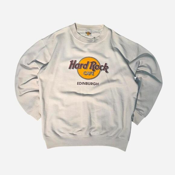 Hard Rock Cafe Other - 90s Hard Rock Cafe Edinburgh Crewneck
